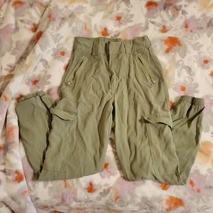 Forever 21 Cargo Joggers